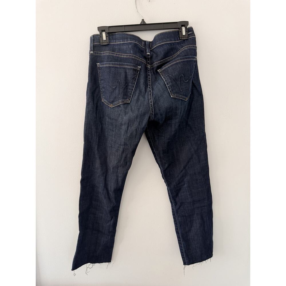 Pre-Owned CITIZENS OF HUMANITY 27 Blue Ava Low Rise Straight Leg Jeans Women - Picture 3 of 10